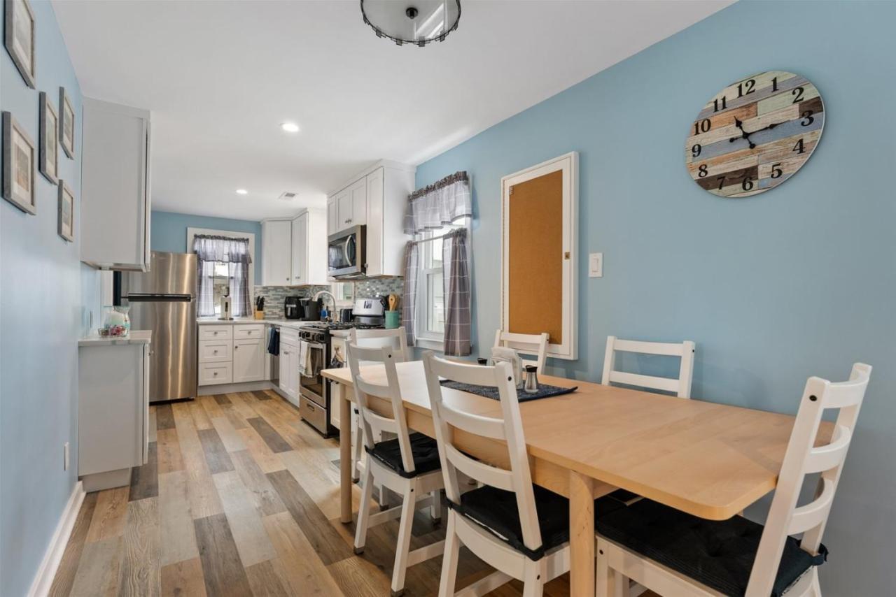 Newly Renovated 4 Bedroom Home Only 2 Blocks From The Beach! Wildwood Dış mekan fotoğraf