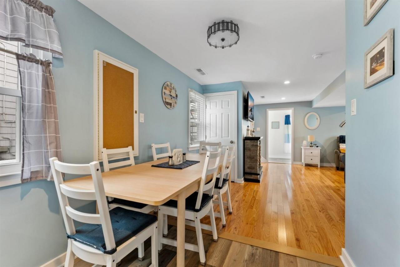 Newly Renovated 4 Bedroom Home Only 2 Blocks From The Beach! Wildwood Dış mekan fotoğraf