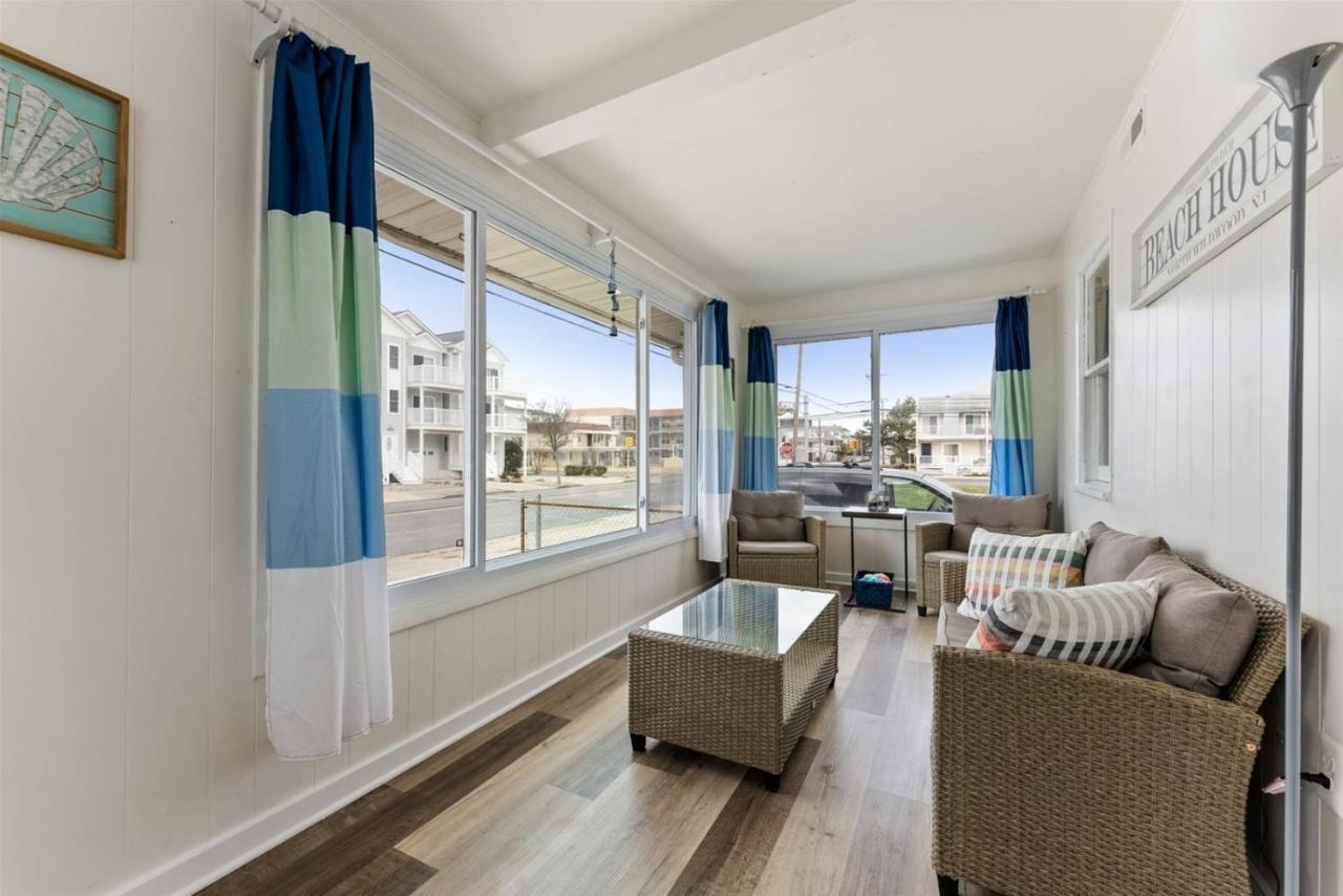 Newly Renovated 4 Bedroom Home Only 2 Blocks From The Beach! Wildwood Dış mekan fotoğraf